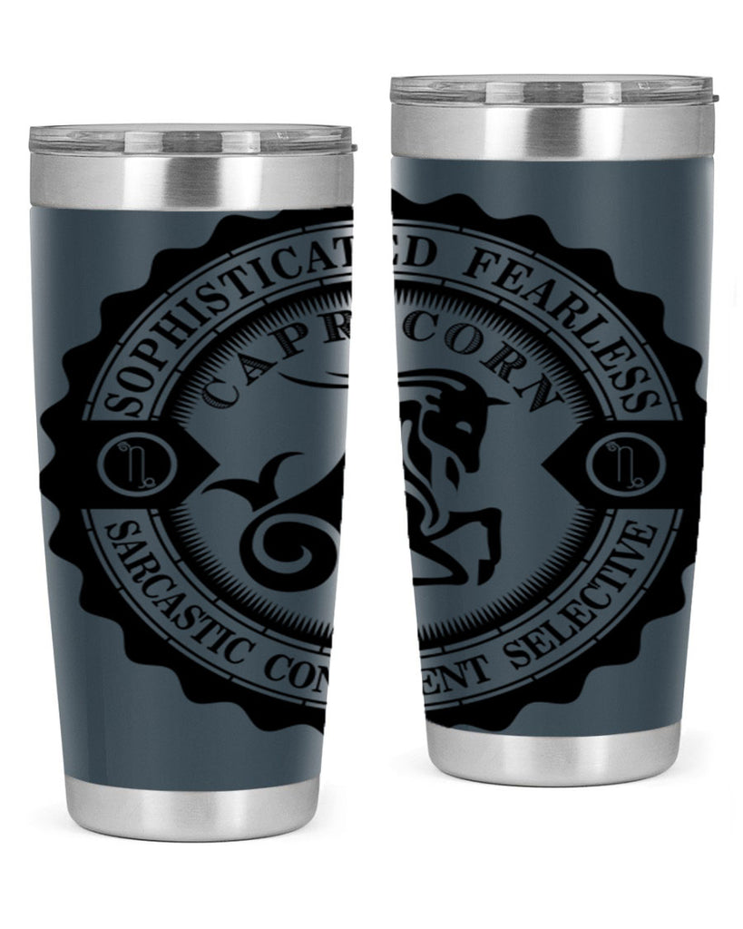 Capricorn 40#- zodiac- Tumbler