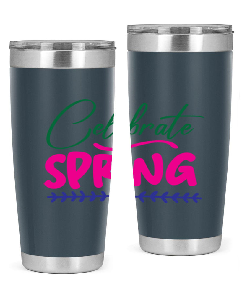 Celebrate Spring 97#- spring- Tumbler