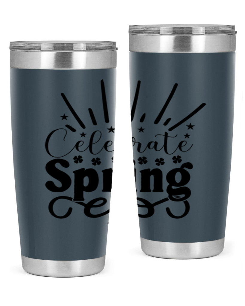 Celebrate Spring 99#- spring- Tumbler