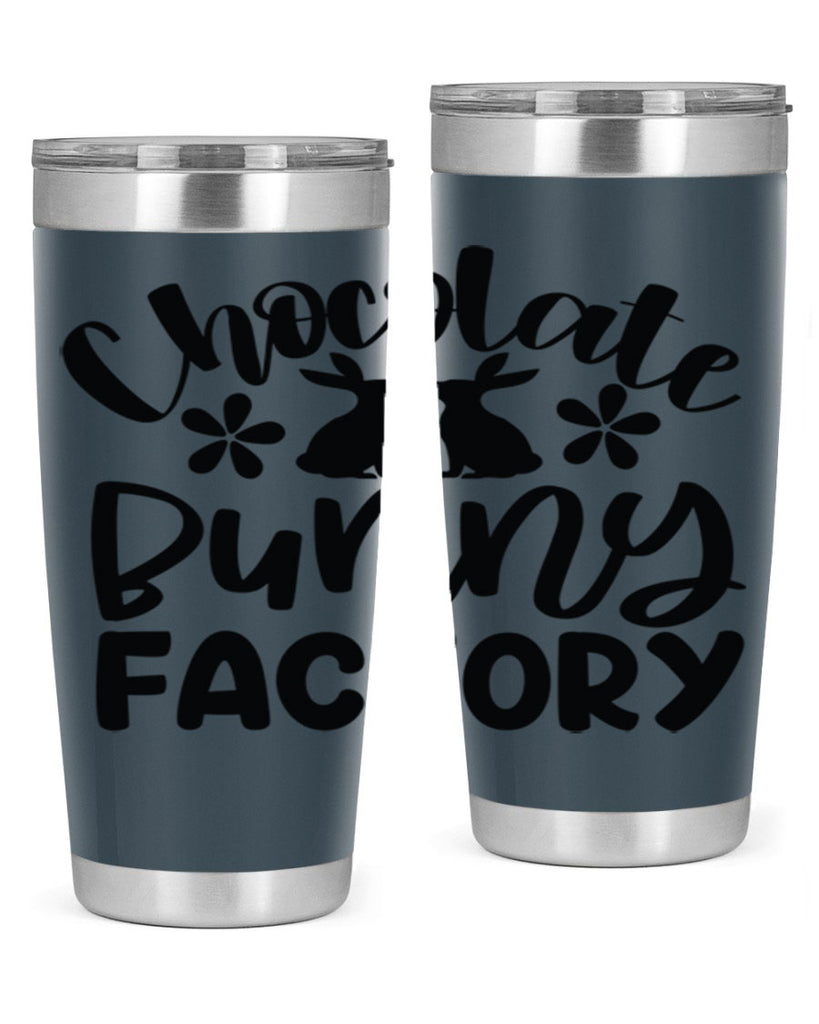 Chocolate bunny factory  110#- spring- Tumbler