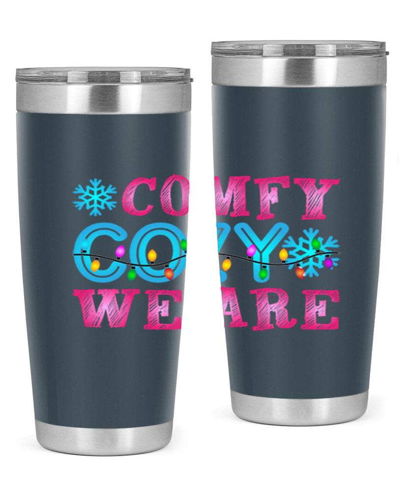 Comfy Cozy We Are Winter 59#- winter- Tumbler