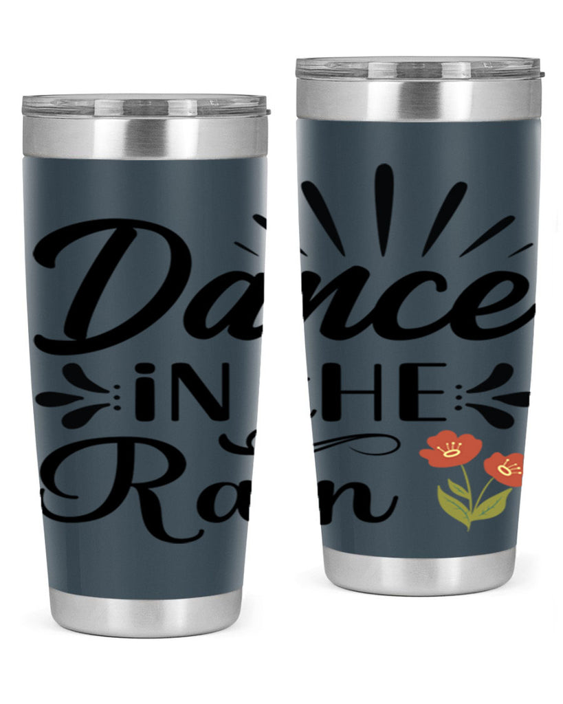 Dance in the Rain  121#- spring- Tumbler