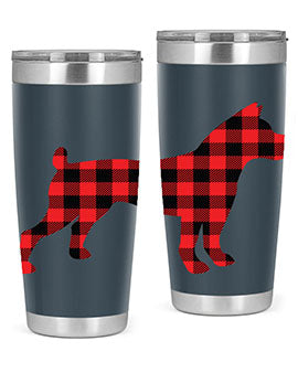 Dog Style 117#- dog- Tumbler