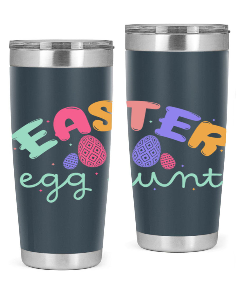 Easter egg hunt126#- spring- Tumbler