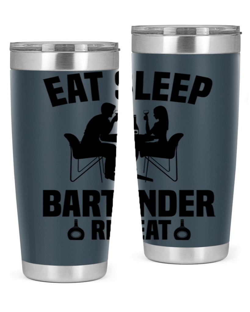 Eat sleep Style 3#- bartender- tumbler