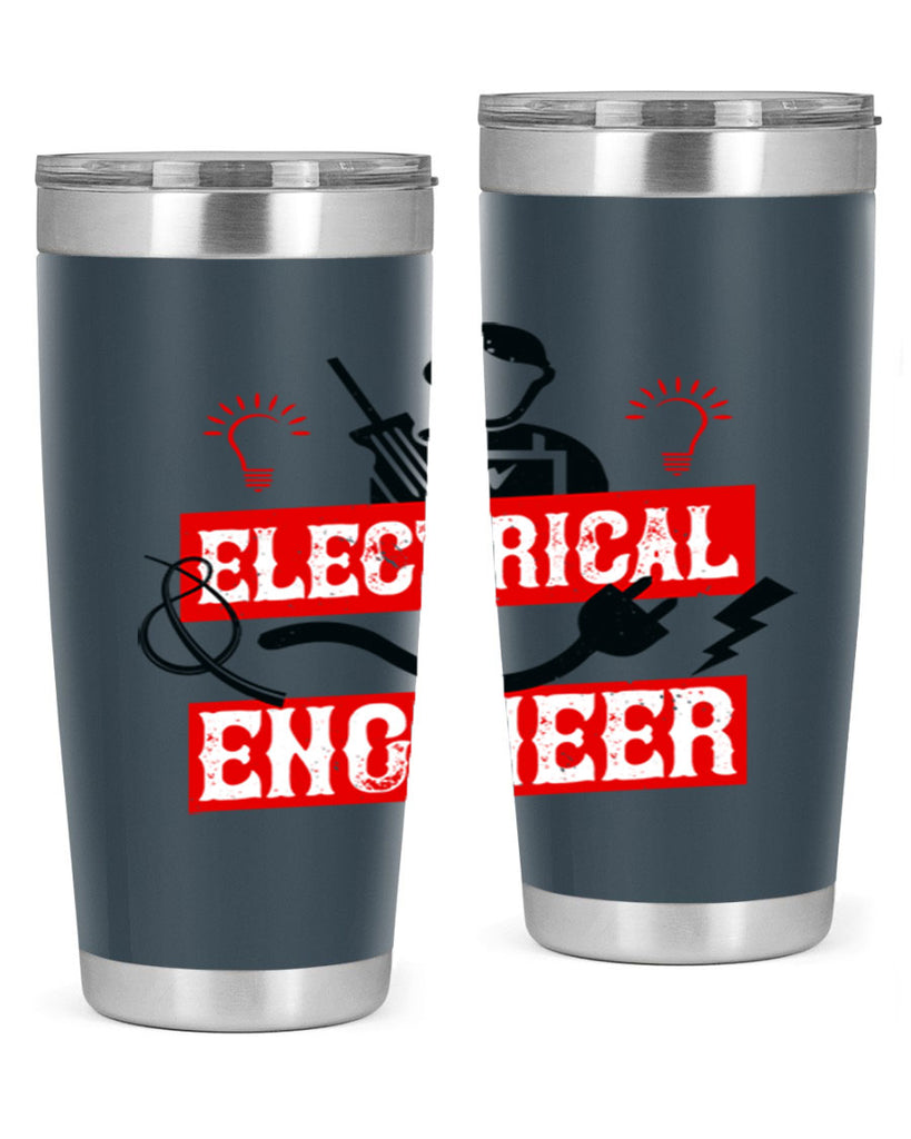 Electrical engineer Style 59#- electrician- tumbler