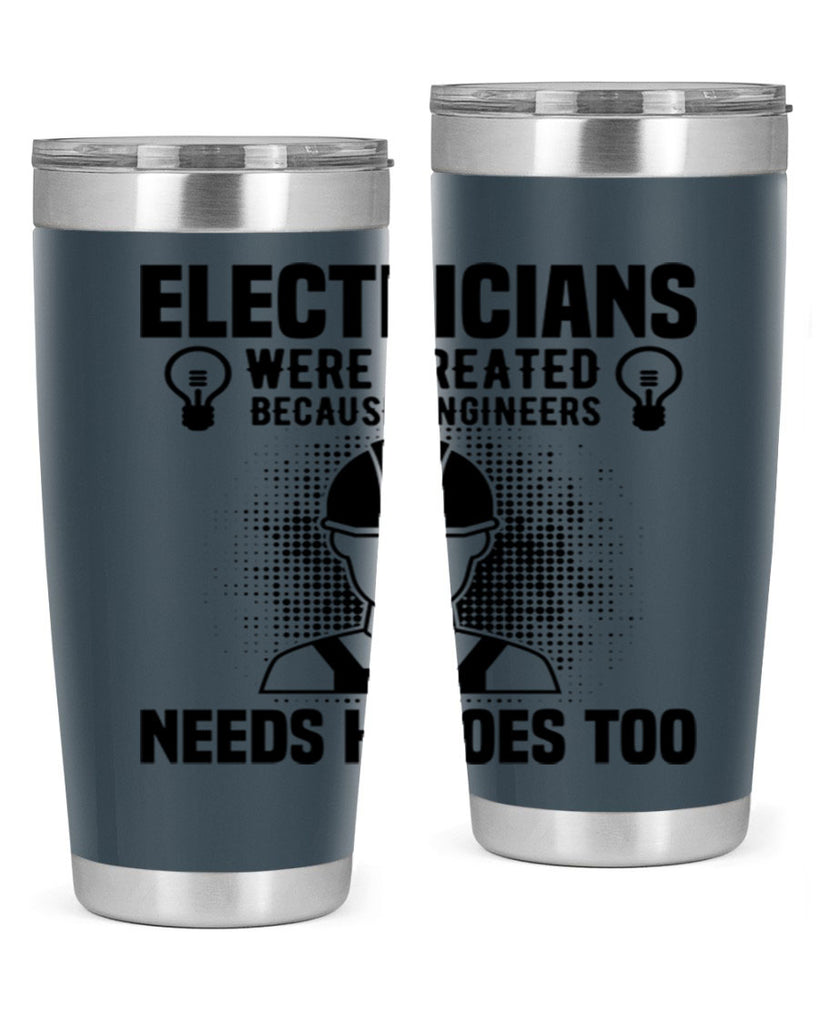 Electrician were Style 52#- electrician- tumbler