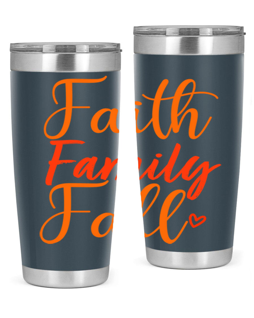 Faith Family Fall Design 81#- fall- Tumbler