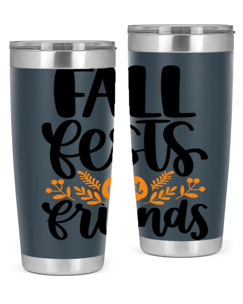 Fall Fests And Friends 484#- fall- Tumbler
