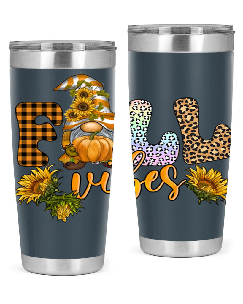FallVibesFallGnome 164#- fall- Tumbler