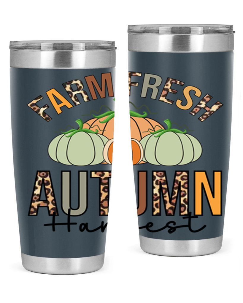 Farm fresh Autumn Harvest 170#- fall- Tumbler