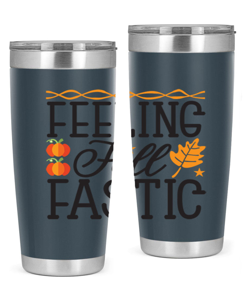 Feelingfallfastic 182#- fall- Tumbler