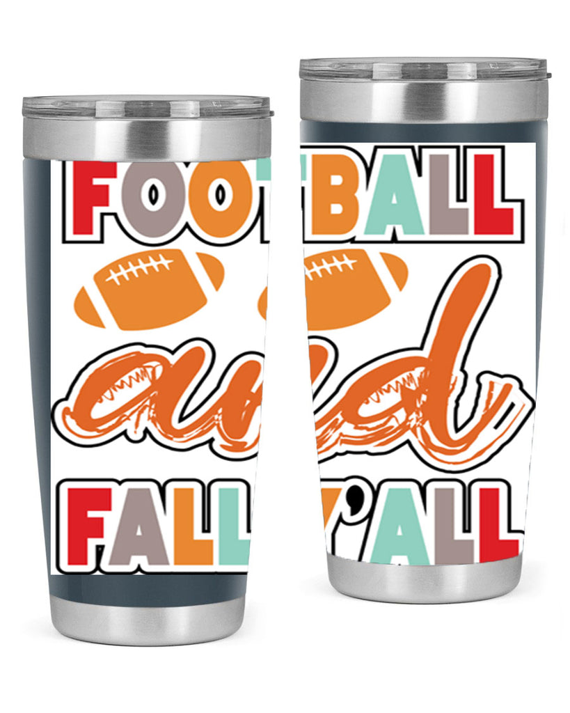 FootballandFallYall 186#- fall- Tumbler