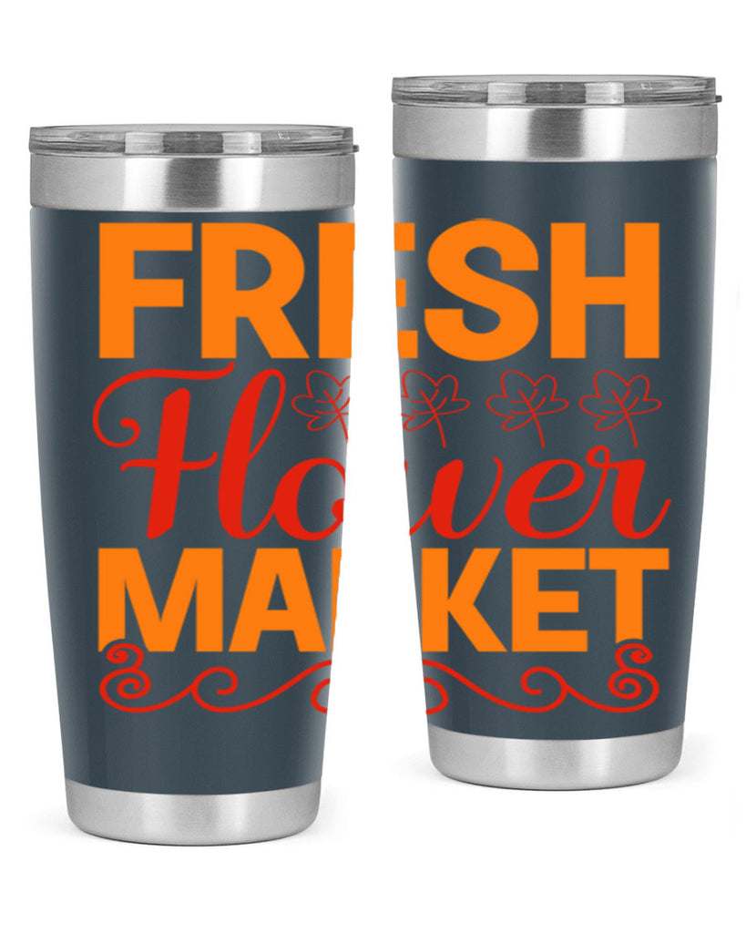 Fresh flower market 143#- spring- Tumbler