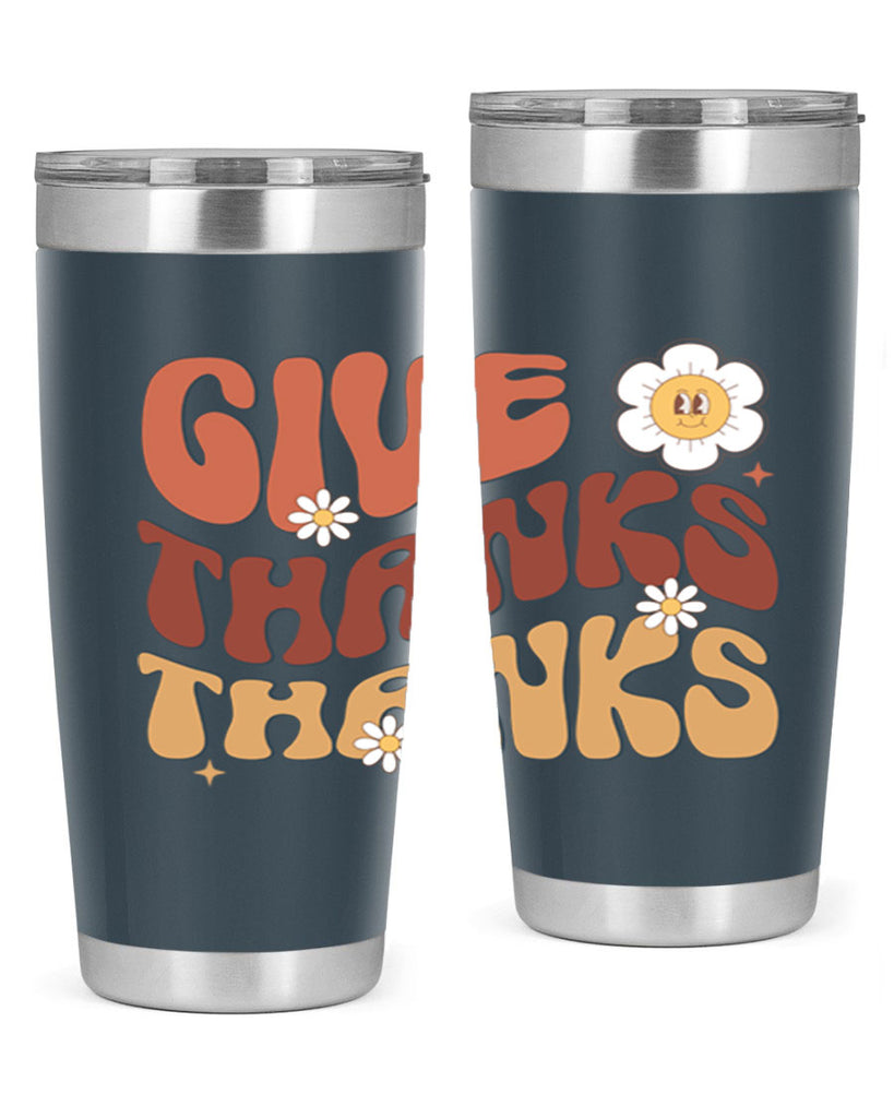 Give Thanks 196#- fall- Tumbler