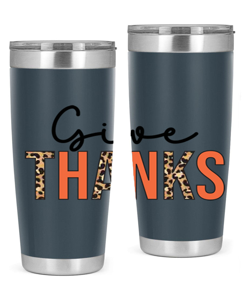 Give thanks 194#- fall- Tumbler