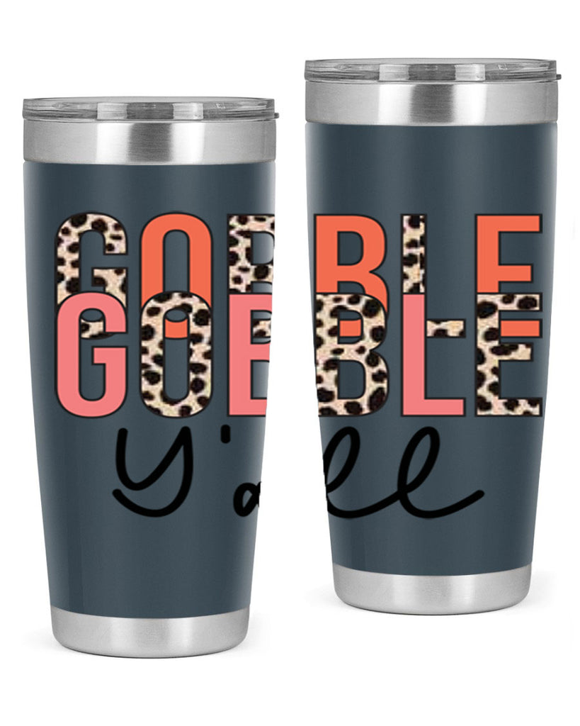 Gobble gobble yall 200#- fall- Tumbler