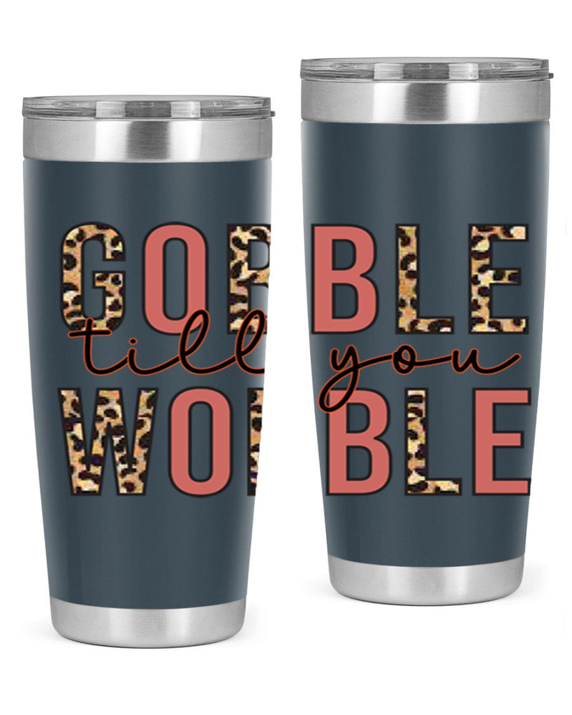 Gobble till you wobble 202#- fall- Tumbler