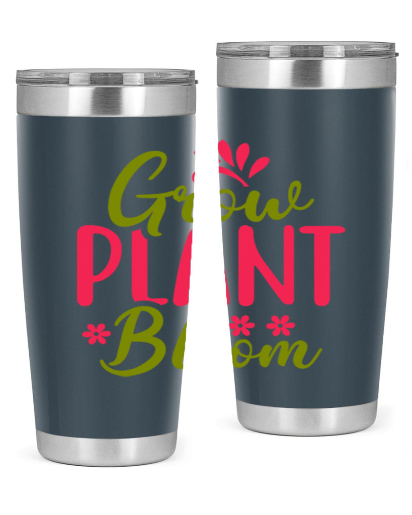 Grow Plant Bloom 149#- spring- Tumbler