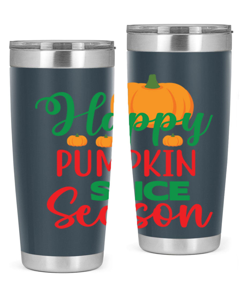 HAPPYPUMPKINSPICESEASON 260#- fall- Tumbler