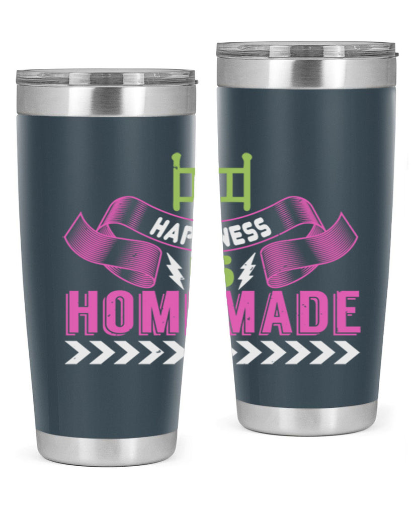 Happiness is Homemade Style 262#- baby- tumbler