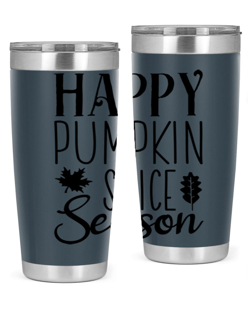 Happy Pumpkin Spice Sason 241#- fall- Tumbler