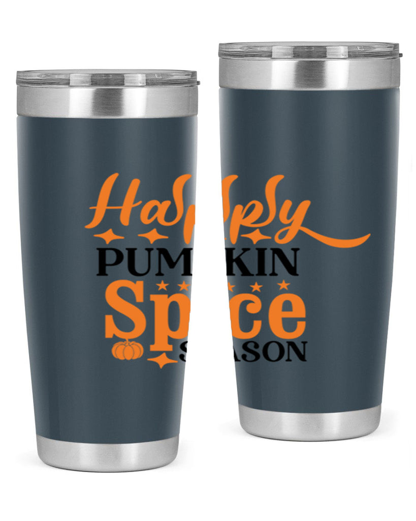 Happy Pumpkin Spice Season 245#- fall- Tumbler