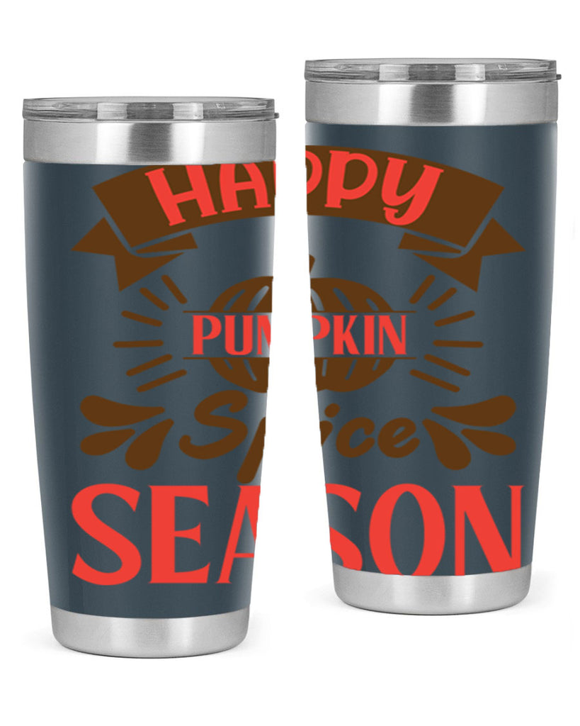 Happy Pumpkin Spice Season 246#- fall- Tumbler