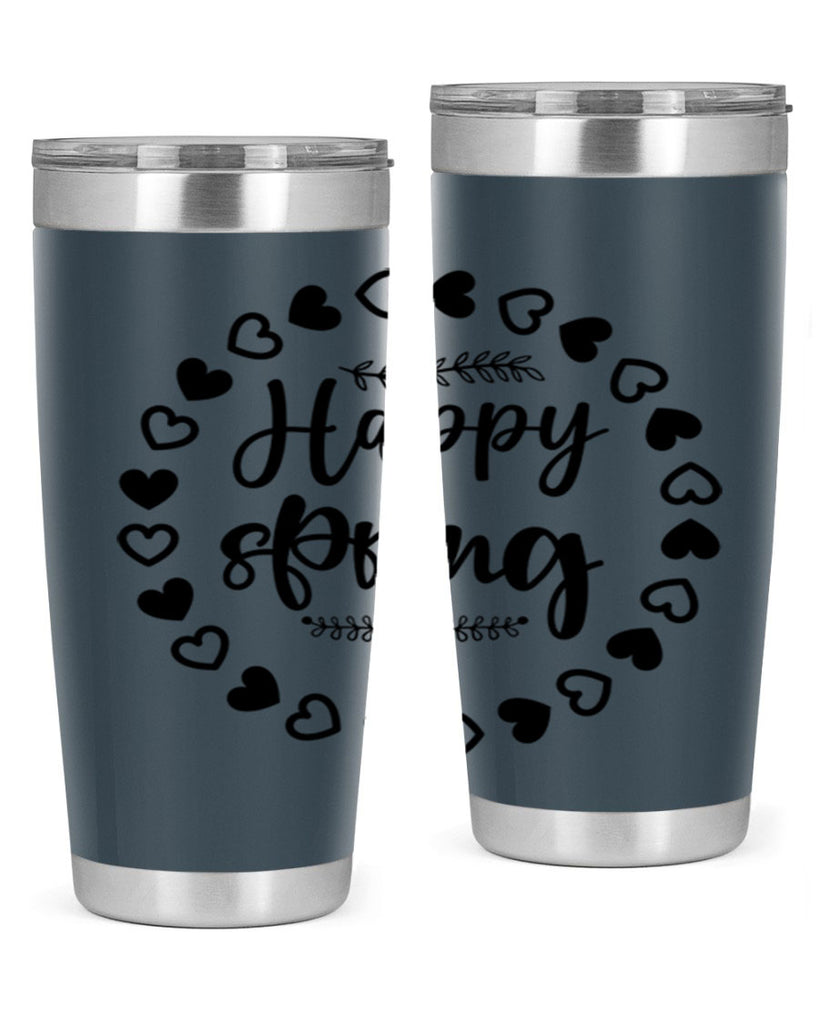 Happy Spring 174#- spring- Tumbler