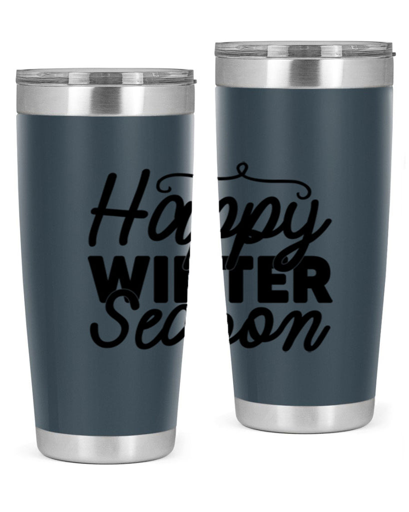 Happy Winter Season132#- winter- Tumbler