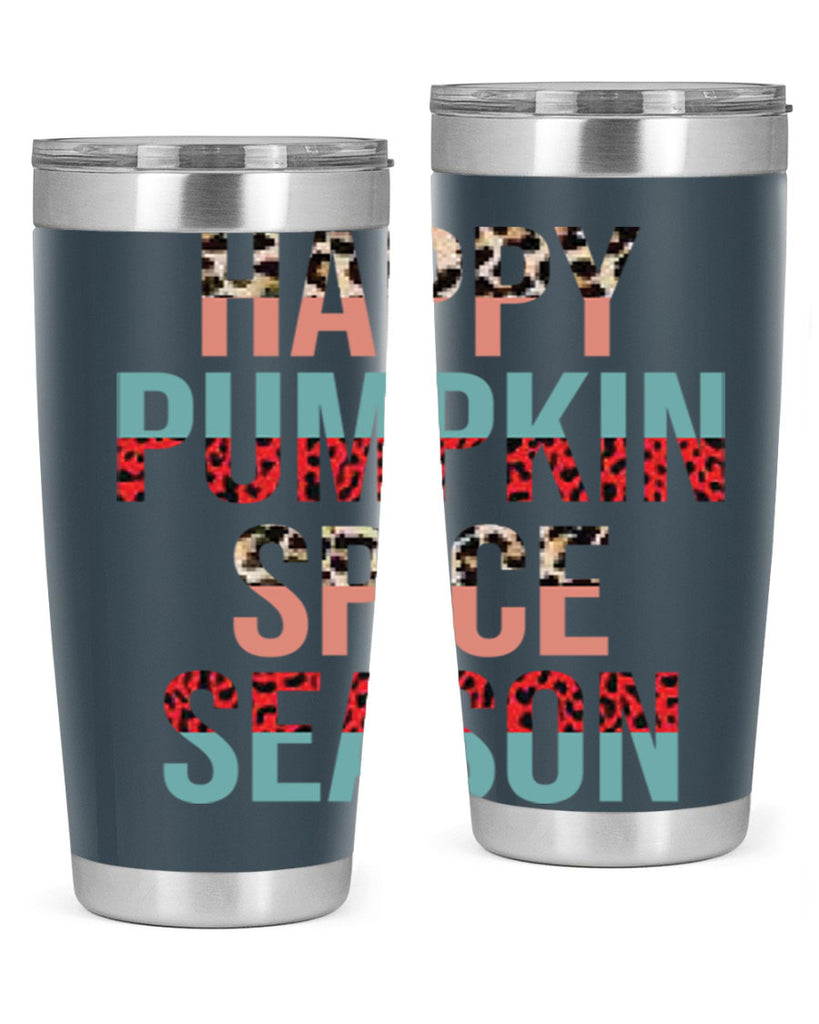 Happy pumpkin spice season 242#- fall- Tumbler
