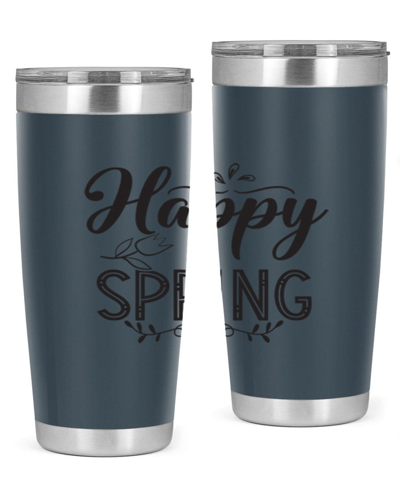Happy spring175#- spring- Tumbler
