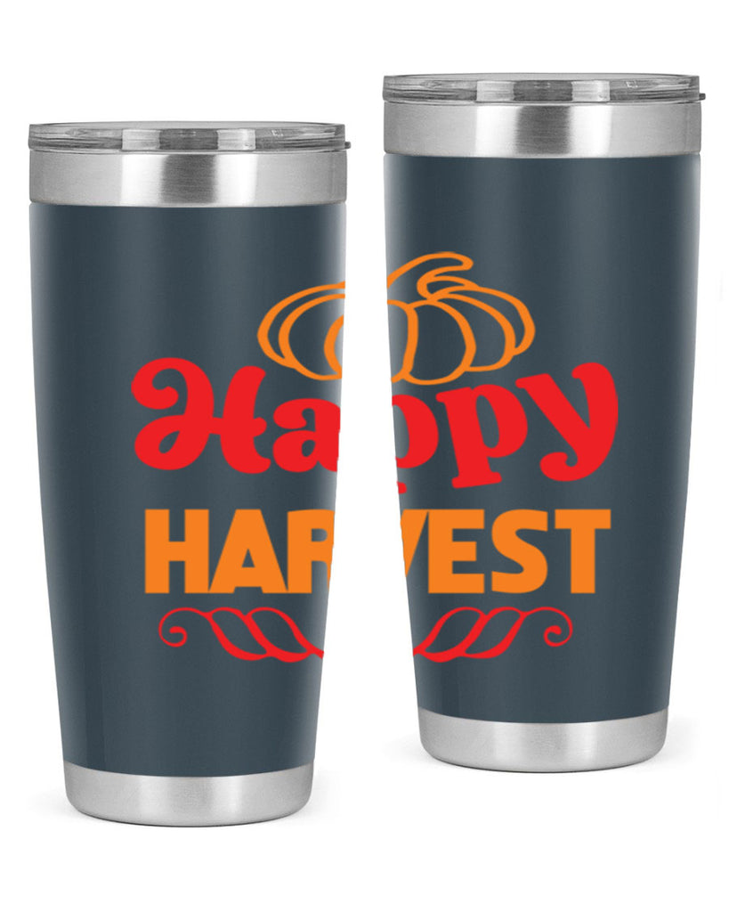 HappyHarvest 256#- fall- Tumbler