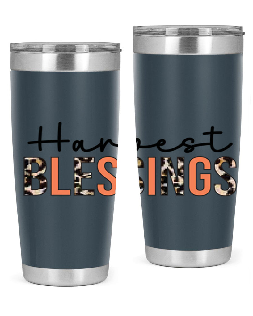 Harvest blessings 263#- fall- Tumbler