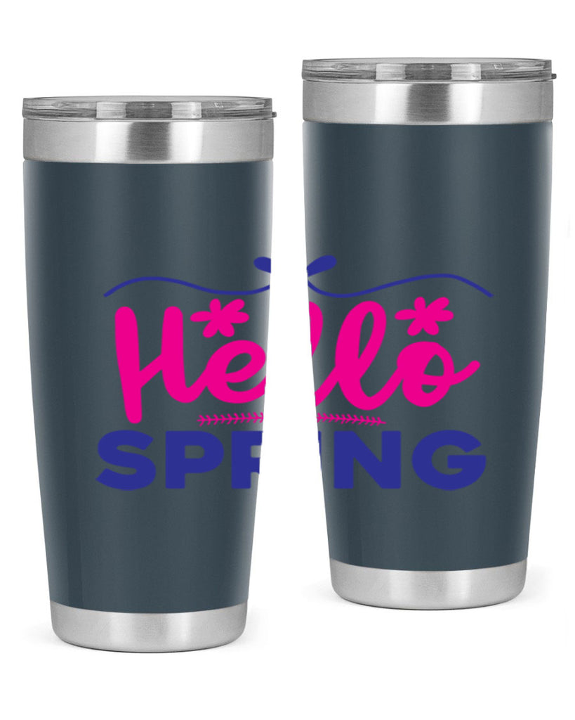 Hello Spring 212#- spring- Tumbler