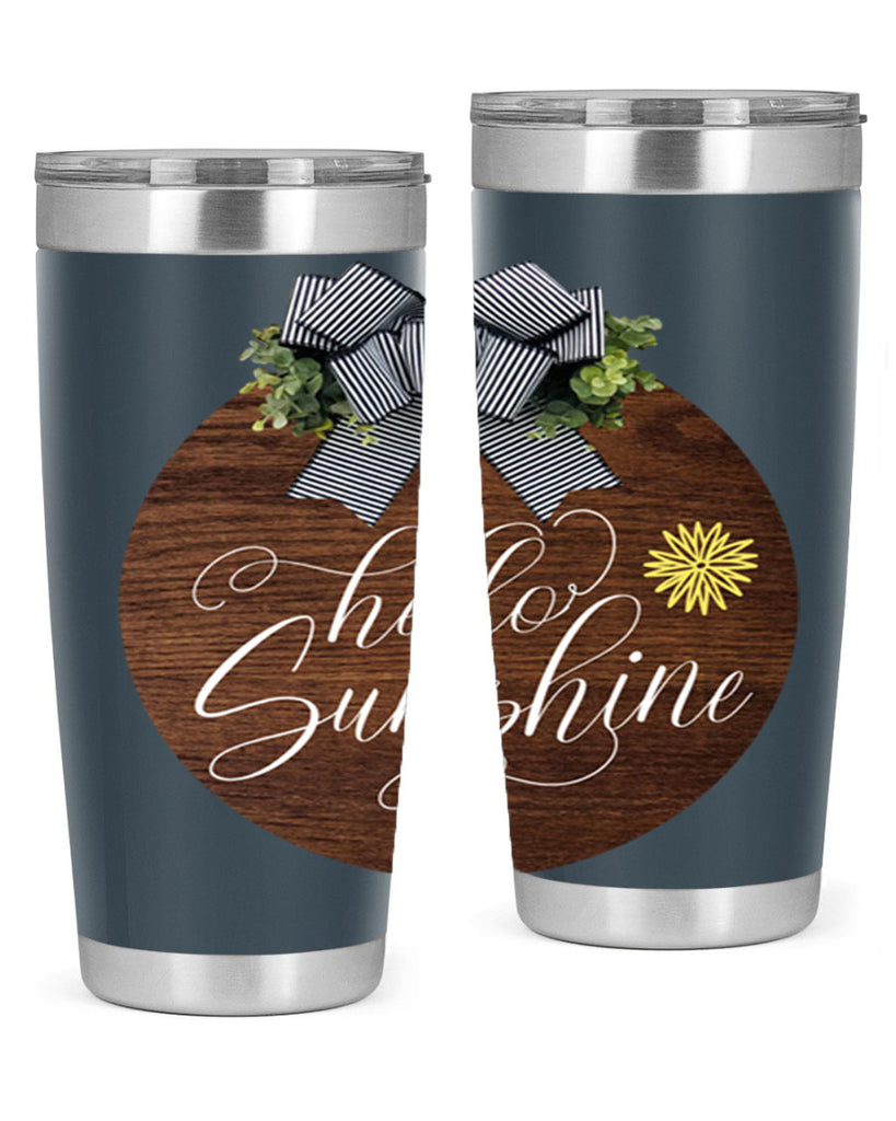 Hello Spring Lettering Mockup200#- spring- Tumbler