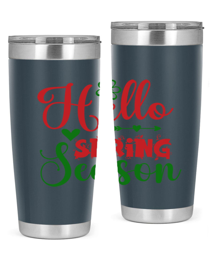 Hello Spring Season 224#- spring- Tumbler