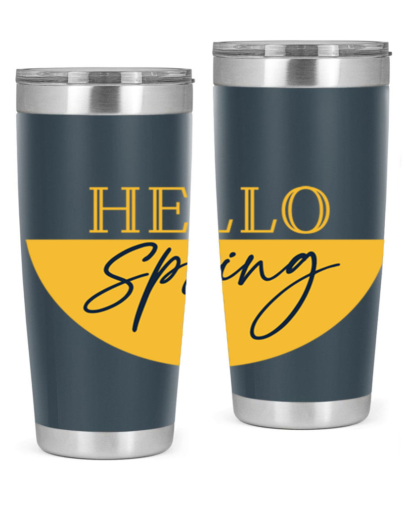 Hello Spring basic188#- spring- Tumbler