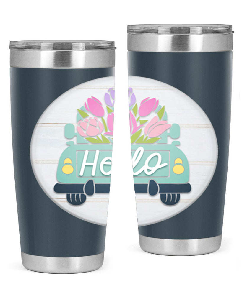 Hello Truck Mockup217#- spring- Tumbler