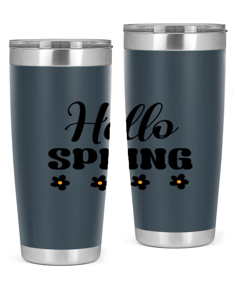 Hello spring  227#- spring- Tumbler