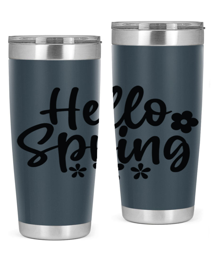 Hello spring  design 232#- spring- Tumbler
