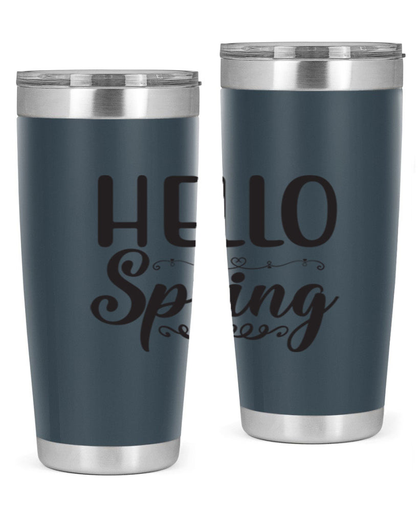 Hello spring 185#- spring- Tumbler