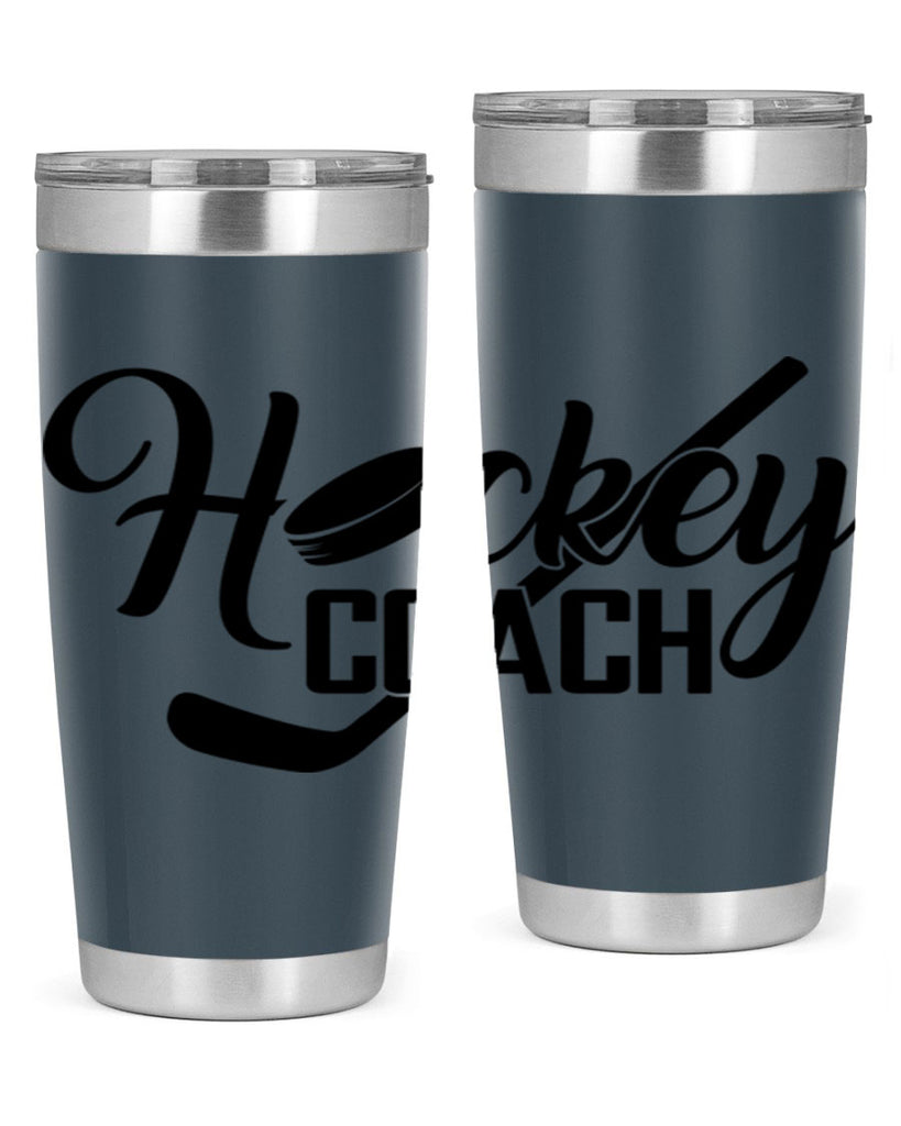 Hockey coach 1189#- hockey- Tumbler