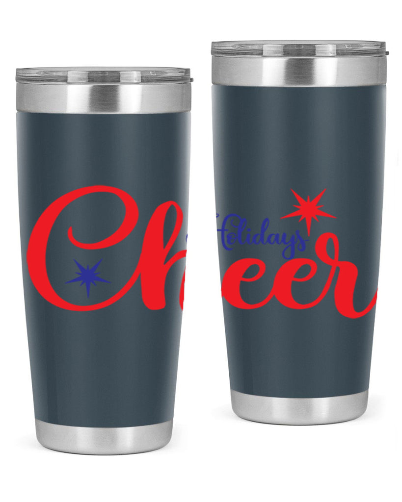Holidays Cheer 191#- winter- Tumbler