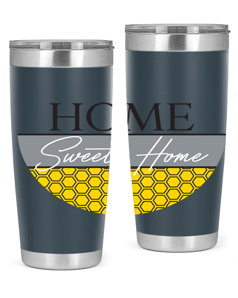 Home Sweet Home Hive lines246#- spring- Tumbler