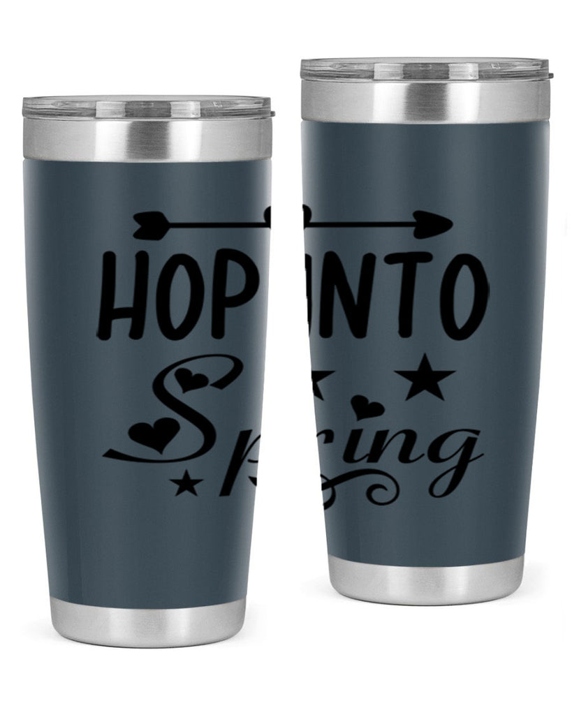 Hop into Spring 249#- spring- Tumbler