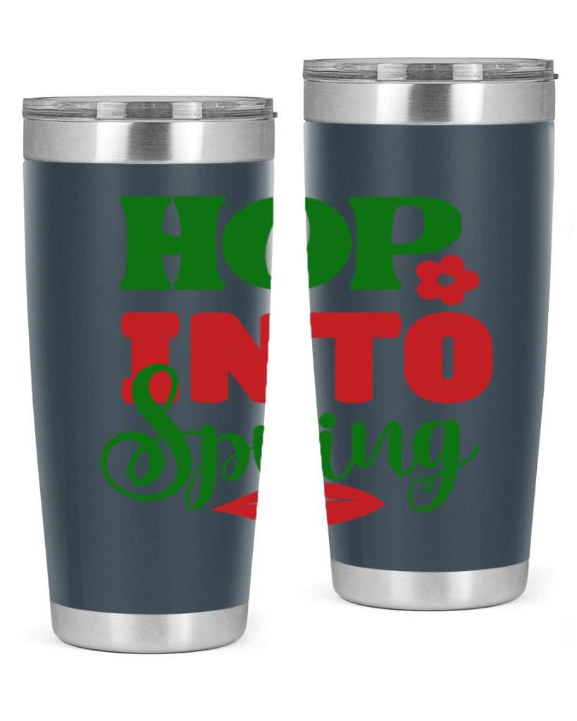 Hop into Spring 250#- spring- Tumbler