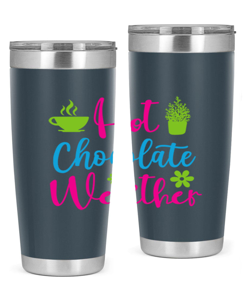 Hot Chocolate Weather 201#- winter- Tumbler
