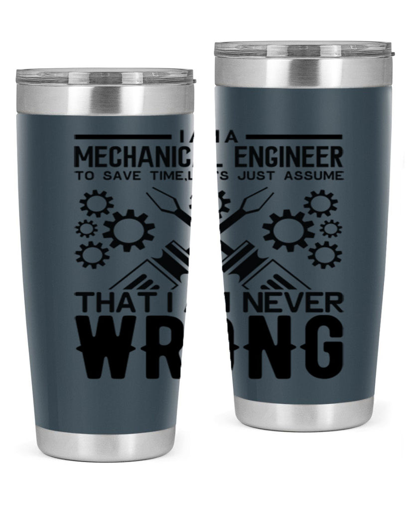 I Am A Style 15#- engineer- tumbler
