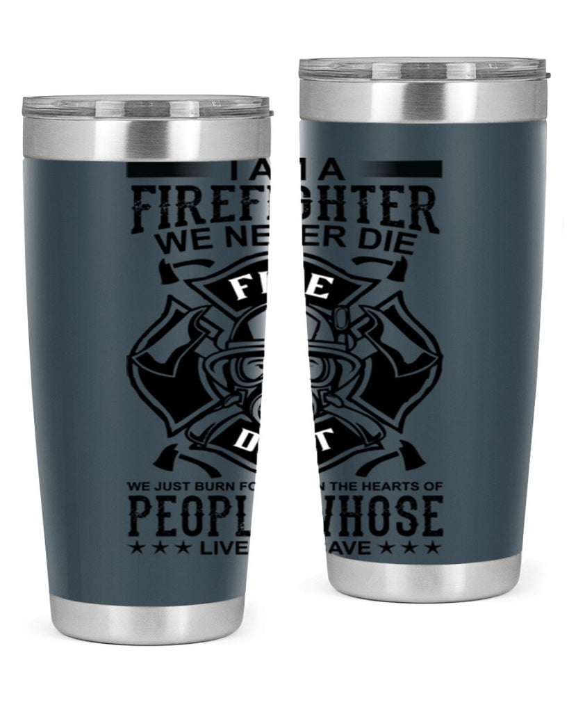 I am a Style 62#- fire fighter- tumbler